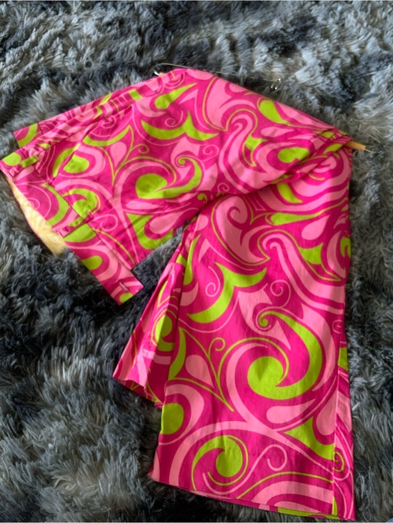 Loudmouth Golf Other - Men's Pink & Lime Swirl Pattern Pants “Cotton Candy”